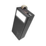 Купити Універсальна Мобільна Батарея Power Bank Ridea RP-D30L+ Phoenix30+ PD/QC 3.0 20W digital display + lamp 30000 mAh