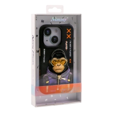 Купить Чехол TPU+PC Nimmy 3D with Metal Buttons для iPhone 15