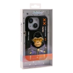 Купить Чехол TPU+PC Nimmy 3D with Metal Buttons для iPhone 15, 2