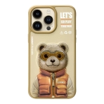 Купить Чехол TPU+PC Nimmy 3D with Metal Buttons для iPhone 15, 4