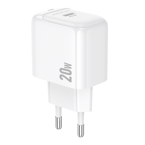 Купить Сетевое Зарядное Устройство Borofone BAS43A 1USB-C PD/QC 20W, 3