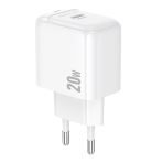 Купить Сетевое Зарядное Устройство Borofone BAS43A 1USB-C PD/QC 20W, 3