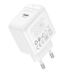 Купить Сетевое Зарядное Устройство Borofone BAS43A 1USB-C PD/QC 20W, 4