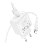 Купити Мережевий Зарядний Пристрій Borofone BAS43A 1USB-C PD/QC 20W+Type-C to Lightning, 4