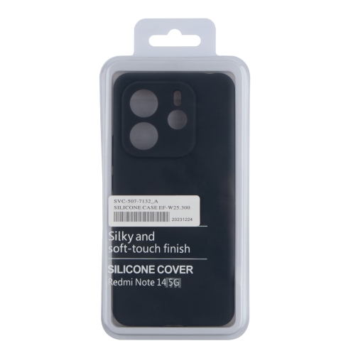 Купити Чохол Liquid Silicone (AA) Full Camera для Xiaomi Redmi Note 14 5G, 2