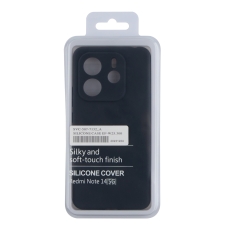 Купить Чехол Liquid Silicone (AA) Full Camera для Xiaomi Redmi Note 14 5G