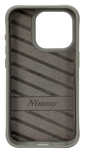 Купить Чехол TPU+PC Nimmy 3D with Metal Buttons для iPhone 15, 9