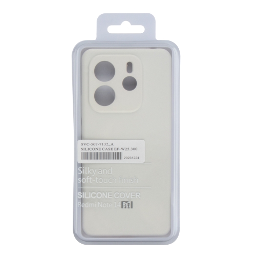 Купити Чохол Liquid Silicone (AA) Full Camera для Xiaomi Redmi Note 14 5G, 3