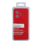 Купити Чохол Liquid Silicone (AA) Full Camera для Xiaomi Redmi Note 14 5G, 4