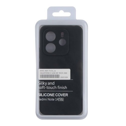 Купити Чохол Liquid Silicone (AA) Full Camera для Xiaomi Redmi Note 14 5G, 5