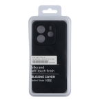 Купити Чохол Liquid Silicone (AA) Full Camera для Xiaomi Redmi Note 14 5G, 6