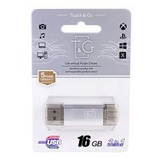 Купить USB Flash Drive T&G 16gb USB/Type C 009