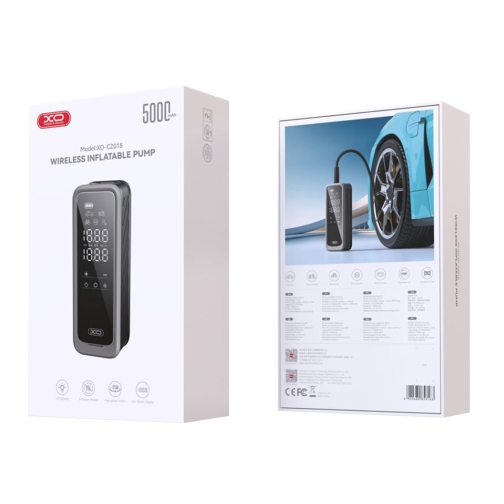 Купить Автомобильный Компрессор XO CZ018 5000mAh, 2