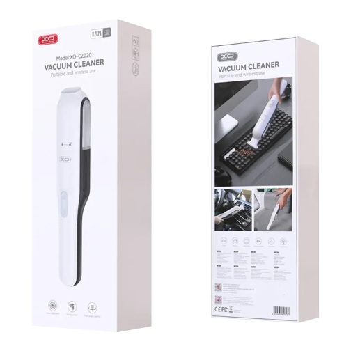 Купити Автомобільний Пилосос XO CZ020 5000mAh/65W, 2