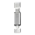 Купити USB Flash Drive 3.0 T&G 64gb USB/Type C 009 Срібло