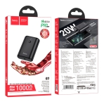 Купити Універсальна Мобільна Батарея Power Bank Hoco Q3 18W+PD20W 10000 mAh, 2
