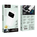 Купити Універсальна Мобільна Батарея Power Bank Hoco J144A Hymn 30000 mAh, 2