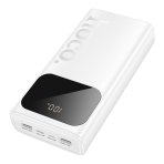 Купити Універсальна Мобільна Батарея Power Bank Hoco J144A Hymn 30000 mAh, 4