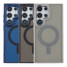 Купить Чехол TPU+PC Space Magnetic Color with Magsafe для Samsung Galaxy S25 Ultra 5G (S938) Купить Чехол TPU+PC Space Magnetic Color with Magsafe для Samsung Galaxy S25 Ultra 5G (S938)