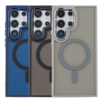 Купити Чохол TPU+PC Space Magnetic Color with Magsafe для Samsung Galaxy S25 Ultra 5G (S938)