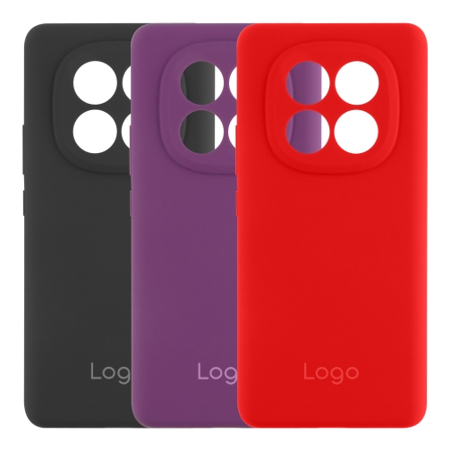 Купити Чохол Liquid Silicone (AA) Full Camera для Xiaomi Redmi Note 14 Pro+ 5G