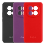 Купити Чохол Liquid Silicone (AA) Full Camera для Xiaomi Redmi Note 14 Pro+ 5G