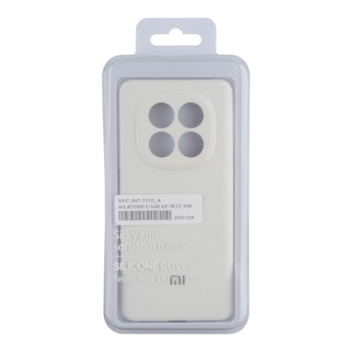 Купити Чохол Liquid Silicone (AA) Full Camera для Xiaomi Redmi Note 14 Pro+ 5G, 3