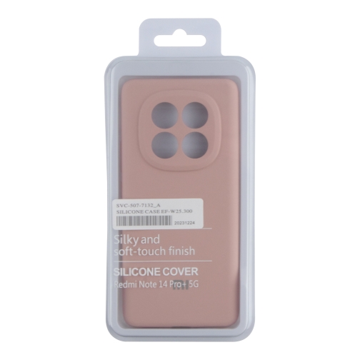 Купити Чохол Liquid Silicone (AA) Full Camera для Xiaomi Redmi Note 14 Pro+ 5G, 6