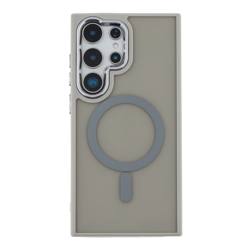 Купити Чохол TPU+PC Space Magnetic Color with Magsafe для Samsung Galaxy S25 Ultra 5G (S938), 10