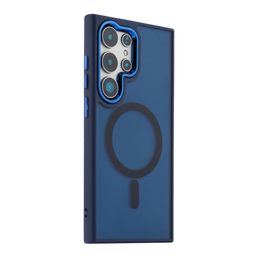 Купити Чохол TPU+PC Space Magnetic Color with Magsafe для Samsung Galaxy S25 Ultra 5G (S938), 11