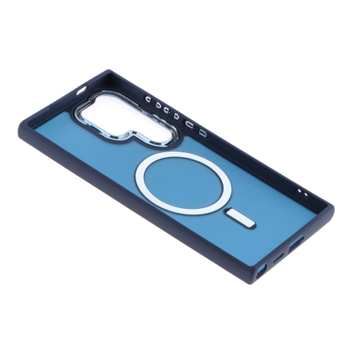 Купити Чохол TPU+PC Space Magnetic Color with Magsafe для Samsung Galaxy S25 Ultra 5G (S938), 14