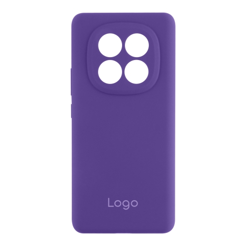 Купити Чохол Liquid Silicone (AA) Full Camera для Xiaomi Redmi Note 14 Pro+ 5G, 14