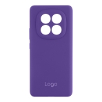 Купити Чохол Liquid Silicone (AA) Full Camera для Xiaomi Redmi Note 14 Pro+ 5G, 14