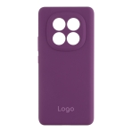 Купити Чохол Liquid Silicone (AA) Full Camera для Xiaomi Redmi Note 14 Pro+ 5G, 15