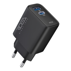 Купити Мережевий Зарядний Пристрій Ridea RW-20220 Rapid Duo 1USB/1USB-C QC/PD 20W Купити Мережевий Зарядний Пристрій Ridea RW-20220 Rapid Duo 1USB/1USB-C QC/PD 20W