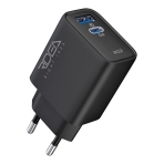 Купить Сетевое Зарядное Устройство Ridea RW-20220 Rapid Duo 1USB/1USB-C QC/PD 20W