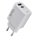 Купити Мережевий Зарядний Пристрій Ridea RW-30120 Turbo 1USB/1USB-C QC/PD 30W