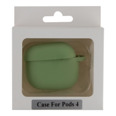 Купити Футляр Silicone Case with hook для Airpods 4