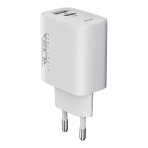 Купити Мережевий Зарядний Пристрій Ridea RW-30120 Turbo 1USB/1USB-C QC/PD 30W, 5