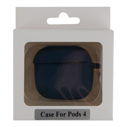 Купить Футляр Silicone Case with hook для Airpods 4, 5