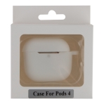 Купить Футляр Silicone Case with hook для Airpods 4, 6