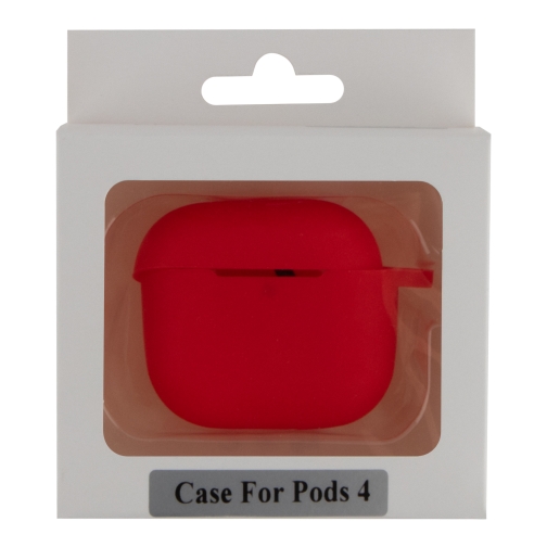 Купить Футляр Silicone Case with hook для Airpods 4, 8