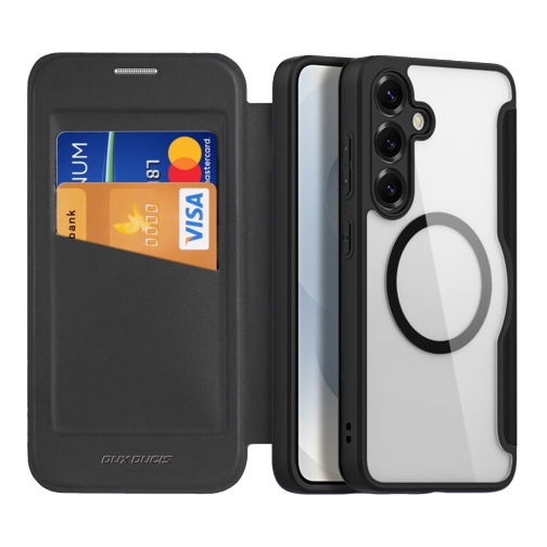 Купить Чехол-книжка Dux Ducis Skin X Pro with MagSafe для Samsung Galaxy S25 5G (S931), 3