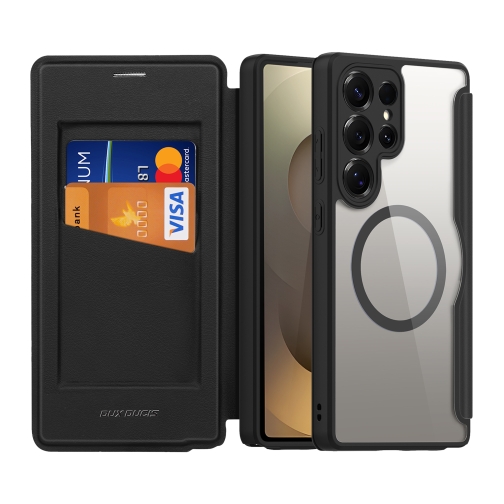 Купити Чохол-книжка Dux Ducis Skin X Pro with MagSafe для Samsung Galaxy S25 Ultra 5G (S938), 3