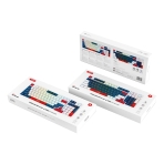 Купить Клавиатура Игровая беспроводная XO KB-08 Wireless Tri-mode 96-key Mechanical, 2