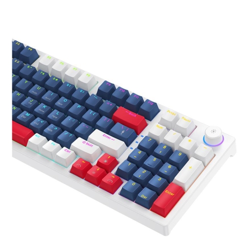 Купить Клавиатура Игровая беспроводная XO KB-08 Wireless Tri-mode 96-key Mechanical, 7