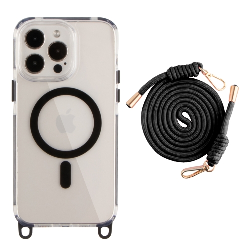 Купить Чехол TPU+PC LanyardCase with MagSafe для iPhone 14 Pro Max, 10