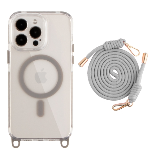 Купить Чехол TPU+PC LanyardCase with MagSafe для iPhone 14 Pro Max, 15