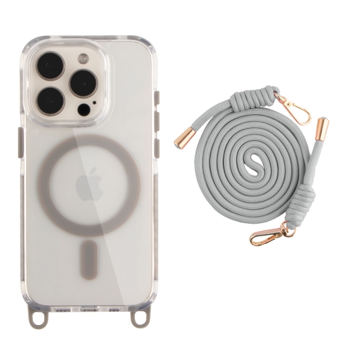 Купити Чохол TPU+PC LanyardCase with MagSafe для iPhone 15 Pro