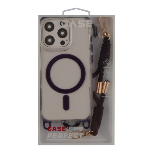 Купити Чохол TPU+PC LanyardCase with MagSafe для iPhone 15 Pro, 3